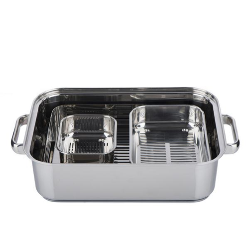 Stovetop Steamer and Roasting Pan