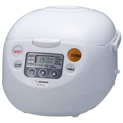 zojirushi 5.5 cup micom rice cooker and warmer