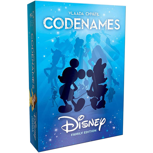 Jeu de société Codenames: Disney Family Edition