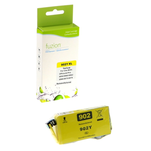 GSS  Fuzion Compatible HP 902Xl In Yellow