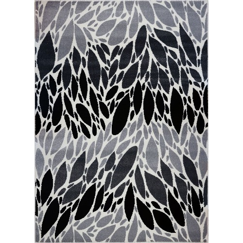 LA Dole Glenwood 7'10" x 10'5" Rectangle Area Rug - Grey