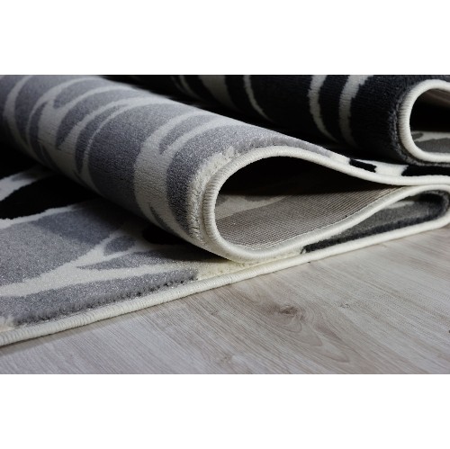 LA Dole Glenwood 7'10" x 10'5" Rectangle Area Rug - Grey