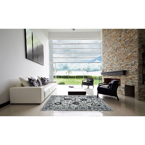 LA DOLE RUGS  La Dole Oakville 5'3" X 7'5" Rectangle Area Rug - Cream