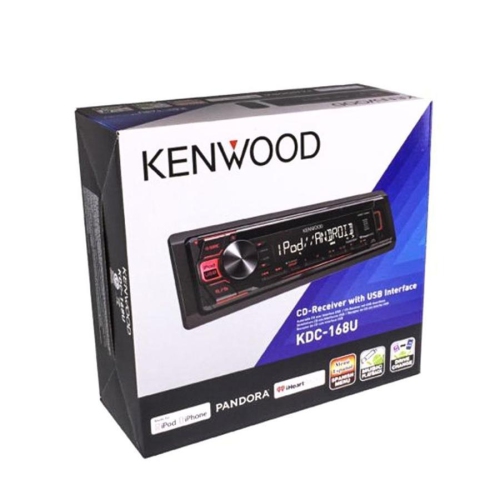 Kenwood Kdc 168u Cd Receiver With Front Usb Aux Inputs Best