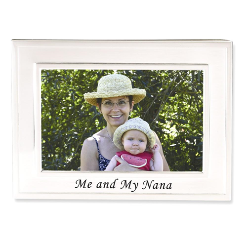 IceCarats Me My Nana 6x4 Photo Frame Religious Baptism Christening Communion Grparent Great