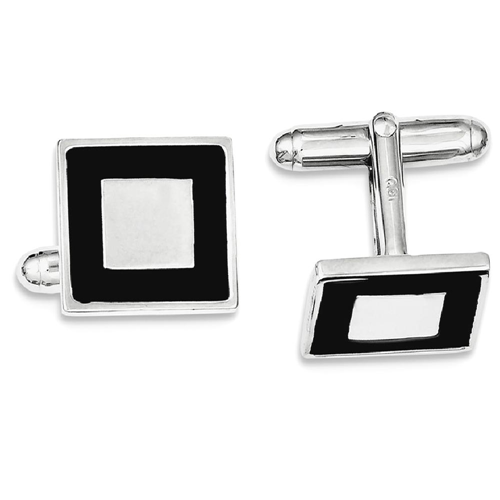 Adisaer Mens Stainless Steel Cuff Links Silver Yellow Square with Bicycle Mens Dress Cufflinks Gift 
