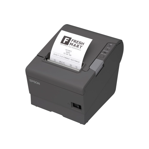 REFURBISHED «&nbsp;Imprimante de reçus thermique Epson TM-88&nbsp;V – USB/Ethernet – Imprimante PDV haute vitesse et écoénergétique&nbsp;»