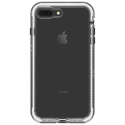 iphone 6, 7, \u0026 8 plus cases best buy canadalifeproof next fitted hard shell case for iphone 8 plus 7 plus black crystal