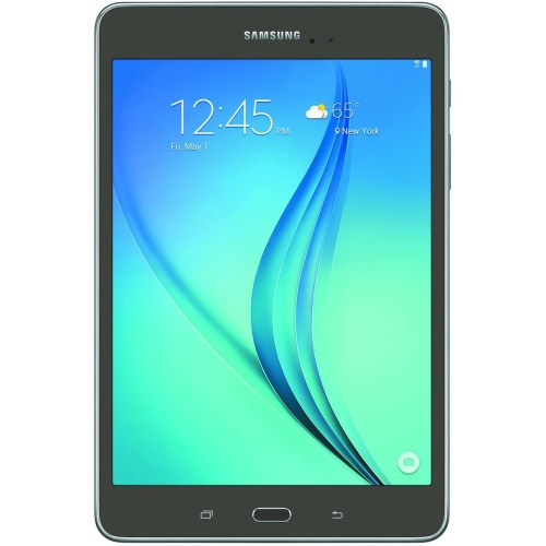 Remis à neuf - tablette Android Galaxy Tab A SM-T350 8.0 po 16 Go de Samsung Titane