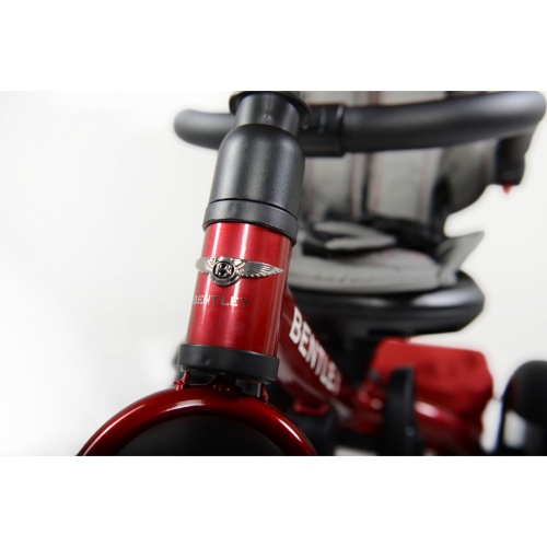 Bentley 6-in-1 Baby Stroller/Kids Trike - Dragon Red