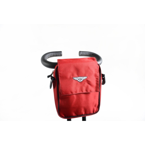 Bentley 6-in-1 Baby Stroller/Kids Trike - Dragon Red