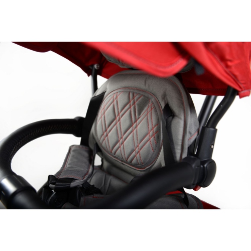Bentley 6-in-1 Baby Stroller/Kids Trike - Dragon Red
