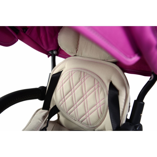 Bentley 6-in-1 Baby Stroller/Kids Trike - Fuchsia Pink