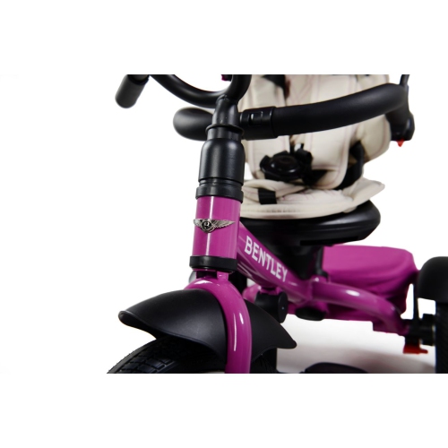 Bentley 6-in-1 Baby Stroller/Kids Trike - Fuchsia Pink
