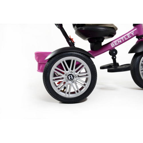 Bentley 6-in-1 Baby Stroller/Kids Trike - Fuchsia Pink