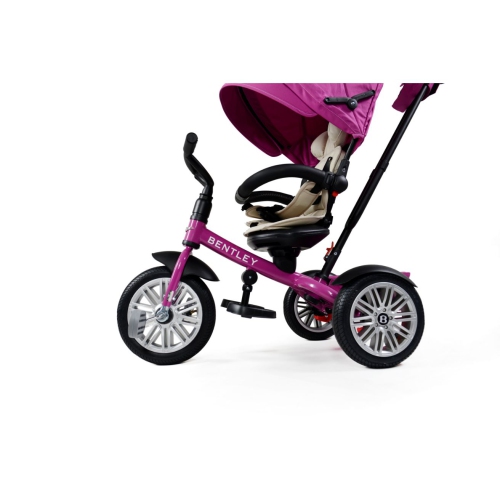 Bentley 6-in-1 Baby Stroller/Kids Trike - Fuchsia Pink