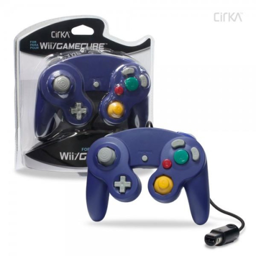 CONTROLLER GAMECUBE/WII PURPLE (CIRKA) Best Buy Canada