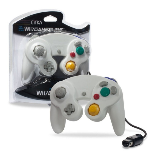 HYPERKIN  Controller Gamecube/wii - (Cirka) In White