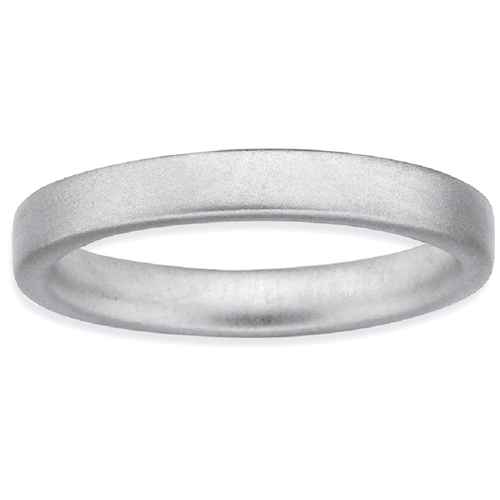 IceCarats 925 Sterling Silver Band Ring Size 5.00 Stackable Smooth