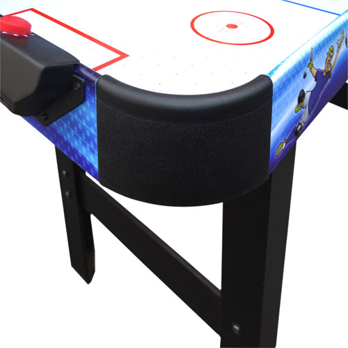 Hathaway Rapid Fire 3-in-1 42" Air Hockey Multi-Game Table