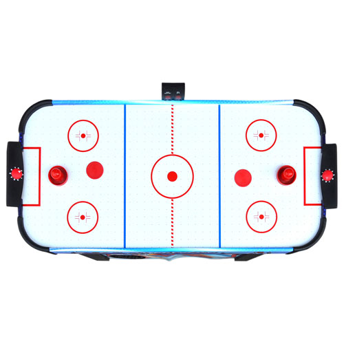 Hathaway Rapid Fire 3-in-1 42" Air Hockey Multi-Game Table