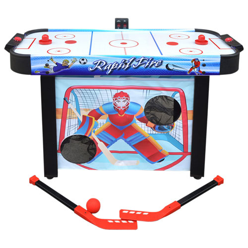 Hathaway Rapid Fire 3-in-1 42" Air Hockey Multi-Game Table