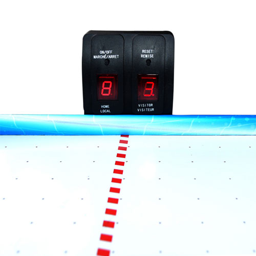 Hathaway Rapid Fire 3-in-1 42" Air Hockey Multi-Game Table