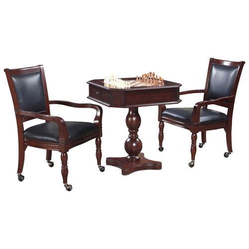 Hathaway 28" Fortress Game Table