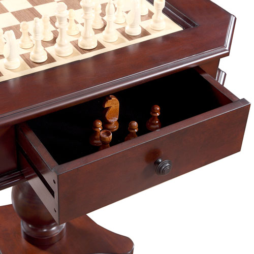 Hathaway 28" Fortress Game Table