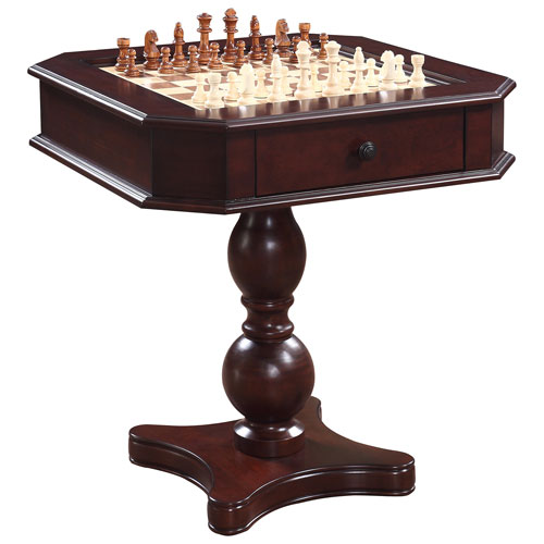 Hathaway 28" Fortress Game Table