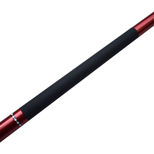 Queue de billard en fibre de verre de 58 po Conquest de Hathaway - Rouge