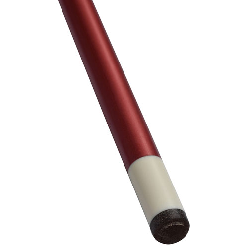 Queue de billard en fibre de verre de 58 po Conquest de Hathaway - Rouge