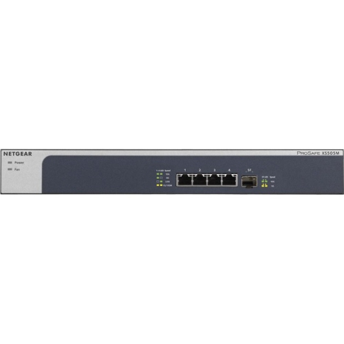 NETGEAR  Xs505M Xs505M Ethernet Switch (Xs505M-100Nas)
