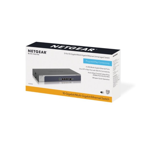Netgear XS505M XS505M Ethernet Switch