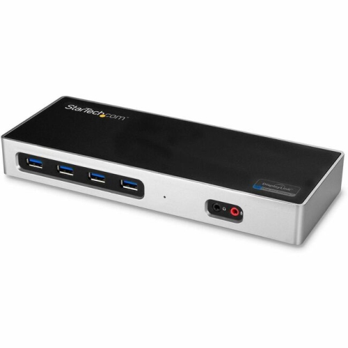 STARTECH.COM  Dual-4K Docking Station With 6 X USB 3.0 Ports (Dk30A2Dh)