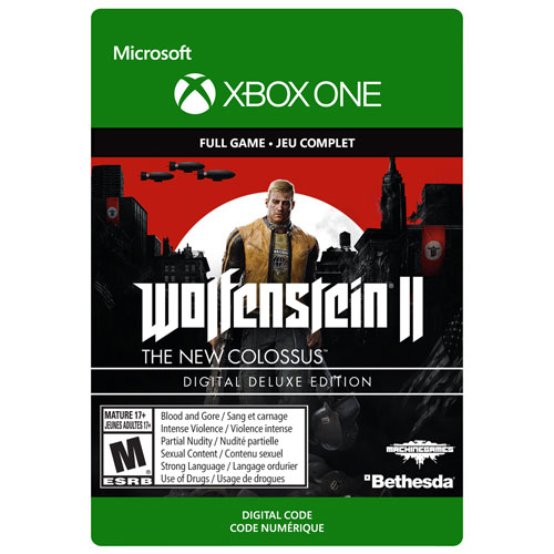Wolfenstein II: The New Colossus Deluxe Edition - Digital Download