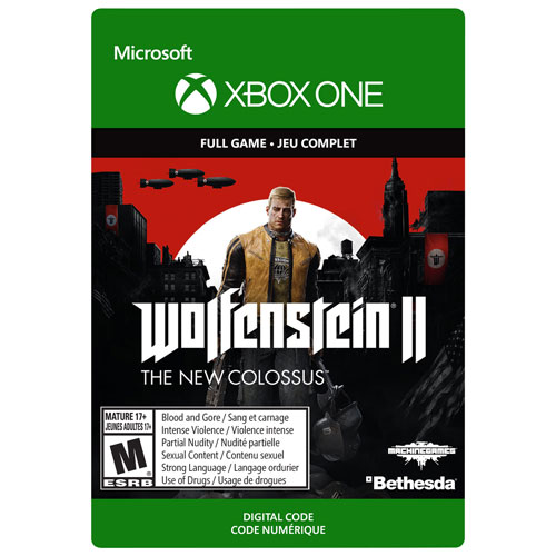 Wolfenstein II: The New Colossus - Digital Download