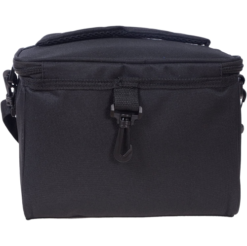 Skross Insulated Lightweight Zipper-Pulled Lunch Bag with Adjustable Strap