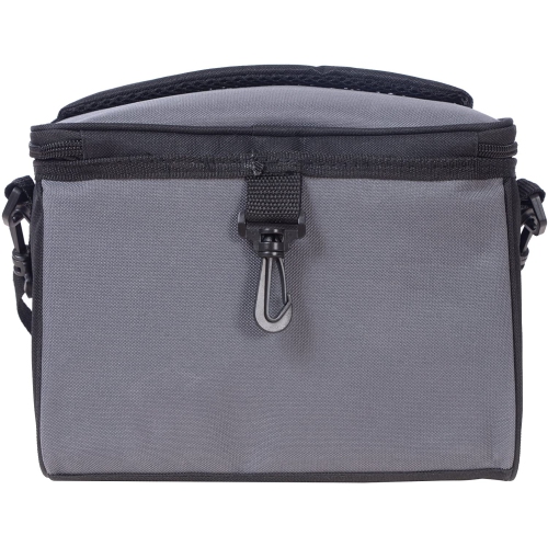 Skross Insulated Lightweight Zipper-Pulled Lunch Bag with Adjustable Strap