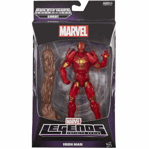 Iron Man Marvel Legends Infinite Series Guardians Galaxy Groot BaF NEW