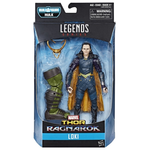 Marvel Legends Thor Ragnarok 6 Inch Action Figure Gladiator BAF Hulk - Loki