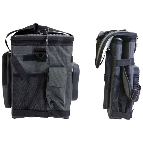 Koolatron 12V Electric Cooler Bag 25L (26 Qt) Collapsible - Grey/Black
