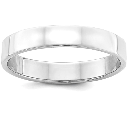 IceCarats – Alliance plate 925 mm en argent sterling, taille 5.00, classique
