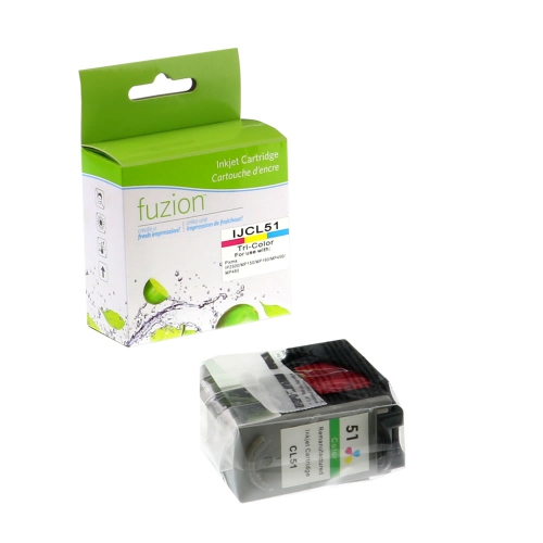 FUZION™ COMPATIBLE CANON CL-51 CMY