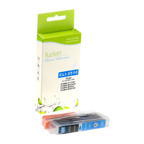 FUZION™ COMPATIBLE CANON CLI-251XL CYAN