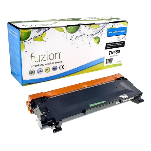FUZION™ COMPATIBLE BROTHER TN450 BLACK
