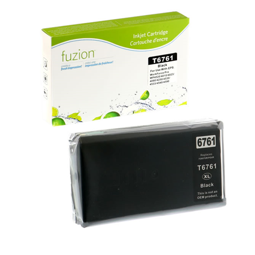 FUZION™ COMPATIBLE EPSON 676XL BLACK