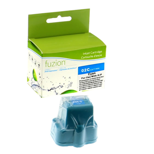 FUZION™ COMPATIBLE HP 02 CYAN