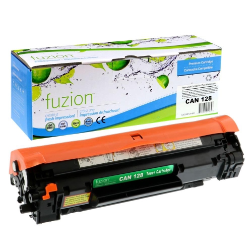 FUZION™ COMPATIBLE CANON 128 BLACK