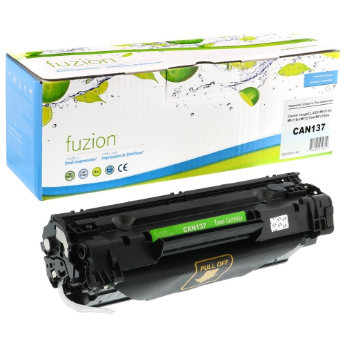 GSS  Fuzion Compatible Canon 137 In Black